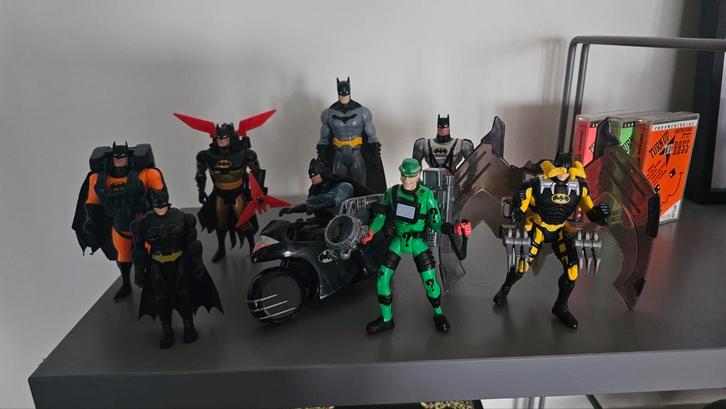 Vintage Batman Kenner Actiefiguren Collectie, Kinderen en Baby's, Speelgoed | Actiefiguren, Gebruikt, Ophalen of Verzenden