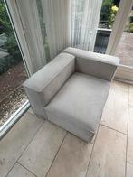 Nous Living Newton Hoekbank Beige, Huis en Inrichting, Ophalen, Zo goed als nieuw, Stof, 75 tot 100 cm