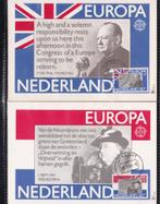 Maximum Kaart uitgave Zaanstad nr. 4-5, Postzegels en Munten, Postzegels | Eerstedagenveloppen, Nederland, Onbeschreven, Ophalen of Verzenden