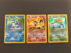 Pokémon - The Big Three, Hobby en Vrije tijd, Verzamelkaartspellen | Pokémon, Verzenden, Gebruikt, Meerdere kaarten