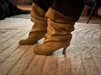 Laarzen met hak, Kleding | Dames, Schoenen, Beige, Lage of Enkellaarzen, Nieuw, Ophalen of Verzenden