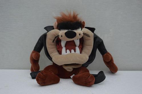 Zeldzame vintage Warner Bros Taz-rugzak, Tasmanian Devil1995, Verzamelen, Speelgoed, Gebruikt, Ophalen of Verzenden