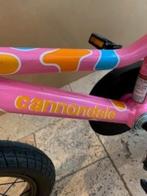 Cannodale kinderfiets 1 - 4 jaar, Ophalen of Verzenden, Gebruikt, Minder dan 16 inch, Zijwieltjes
