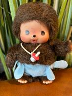 Monchichi baby met blauwe luier, Verzenden