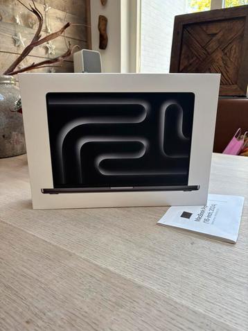 Macbook pro m4 pro 16 inch | Nieuw geseald | inruil mogelijk beschikbaar voor biedingen