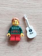 Lego jongen met kersttrui en gitaar (kerst), Ophalen of Verzenden, Nieuw, Lego
