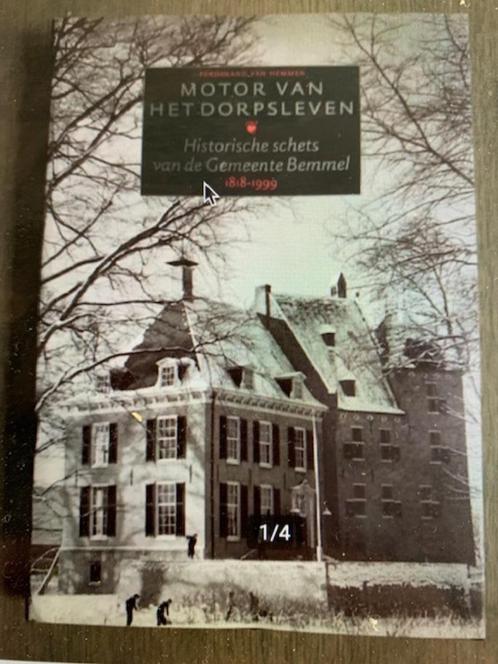 Motor van het Dorpsleven Bemmel, Boeken, Geschiedenis | Stad en Regio, Nieuw, 19e eeuw, Ophalen of Verzenden