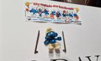 ZEER zeldzame Ferrero Smurf met Stelten - Peyo 1983 EL 4, Verzenden, Zo goed als nieuw, Overige Smurfen, Poppetje, Figuurtje of Knuffel