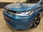 Volkswagen Caddy Maxi 1.5 TSI DSG 7p. PANO/TREKHAAK/VIRTUAL/, 1556 kg, Zwart, 4 cilinders, Blauw