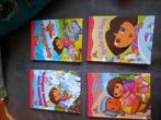 4 dora boekjes 4 stuks  in een box, Ophalen, Zo goed als nieuw, Sprookjes