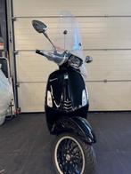 zwarte Vespa sprint glans, Fietsen en Brommers, Ophalen, Gebruikt, Overige typen, Vespa