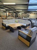 Pajero loungeset verstelbaar elektrisch showmodel te koop, Tuin en Terras, Tuinsets en Loungesets, 6 zitplaatsen, Aluminium, Ophalen of Verzenden