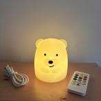 Led lampje van beertje met afstandsbediening, Ophalen of Verzenden, Nieuw