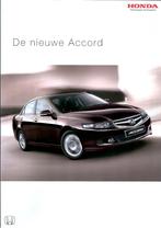 Brochure Honda Accord 2006, Boeken, Auto's | Folders en Tijdschriften, Gelezen, Honda, Verzenden