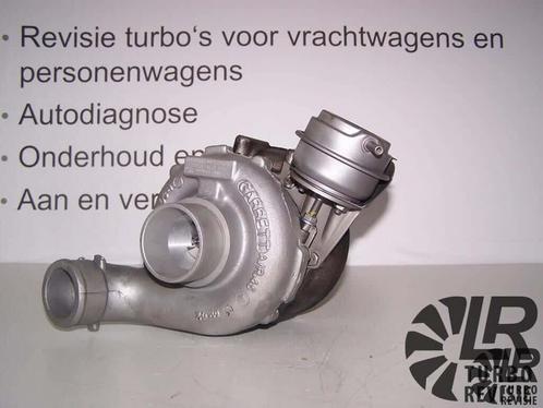 Turbo revisie AUDI VW SKODA 2.5 TDI AKN,AFB,AYM,AKE,BDH,BAU, Auto-onderdelen, Motor en Toebehoren, Audi, Gereviseerd, Ophalen of Verzenden