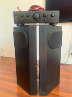 Te koop: Bose 401 luidsprekers + JVC AX-R562 versterker (com, Ophalen, Gebruikt, Speakers, JVC