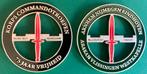 Coin nr 58 uit overzicht coins KCT, Verzenden, Landmacht, Nederland, Embleem of Badge