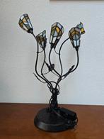 Hele grote tiffany lamp, 49cm , lampen , licht, brons, Huis en Inrichting, Ophalen of Verzenden, Zo goed als nieuw, Minder dan 50 cm