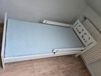 Ikea KRITTER peuterbed met lattenbodem,matras en 2x bedframe, Ophalen, 70 tot 85 cm, 140 tot 160 cm, Zo goed als nieuw