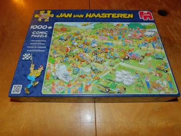 Jan van Haasteren puzzel Grasmaaierrace - 1000 stukjes