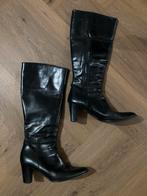 Manfield Laarzen Maat 36, Ophalen, Gedragen, Zwart, Hoge laarzen