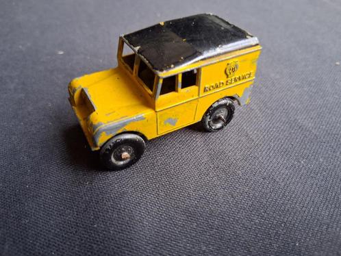 Land Rover AA Road service Morestone - OUD SPEELGOED, Hobby en Vrije tijd, Modelauto's | Overige schalen, Gebruikt, Auto, Ophalen of Verzenden
