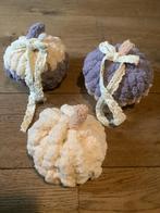 Pompoenen gebreid chunky wol. Setje van drie. 12€, Ophalen of Verzenden, Nieuw