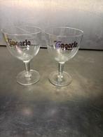 2 Tongerlo speciaal bierglazen, Ophalen, Zo goed als nieuw, Glas of Glazen, Overige merken