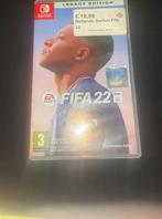 FIFA 22 Legacy Edition, Spelcomputers en Games, Games | Nintendo Switch, Online, Ophalen of Verzenden, Zo goed als nieuw, Sport