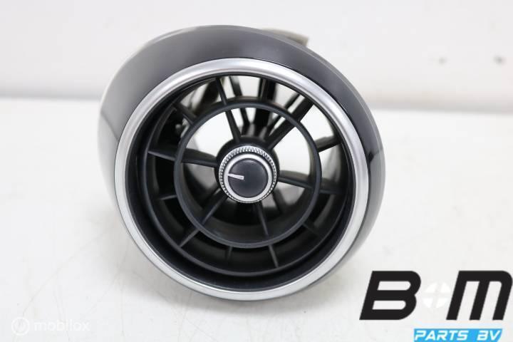 Lakzwarte luchtrooster links Audi A1 8X Sportback 8X1820901, Auto-onderdelen, Dashboard en Schakelaars, Gebruikt