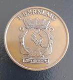 coin Korps Mariniers, Embleem of Badge, Nederland, Ophalen of Verzenden, Marine