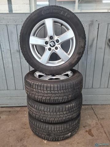 Skoda Superb winterset 215 60 16 beschikbaar voor biedingen
