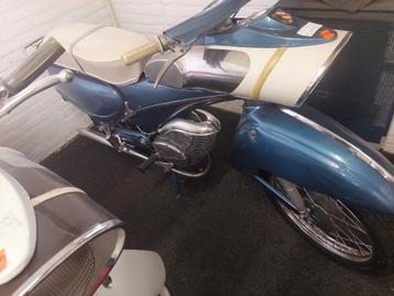 Te koop DKW spoetnik uit verzameling. €5.500,00 beschikbaar voor biedingen