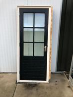 deur met kozijn, Ophalen, Gebruikt, 80 tot 100 cm, 215 cm of meer