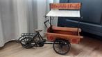 Vintage Fruit Bakfiets Decoratie, Ophalen of Verzenden
