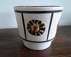 Vintage bloempot, Fohr keramiek,  14,5cm hoog, Rond, Binnen, Ophalen of Verzenden, Zo goed als nieuw