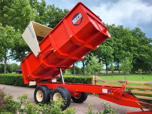 Beco Super 1000 kipper (bj 1998), Zakelijke goederen, Agrarisch | Werktuigen, Overige, Overige typen