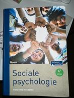 Sociale psychologie 4e druk Roos Vonk, Boeken, Studieboeken en Cursussen, Ophalen of Verzenden