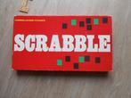 Scrabble rode doos compleet, Hobby en Vrije tijd, Gezelschapsspellen | Bordspellen, Ophalen, Gebruikt