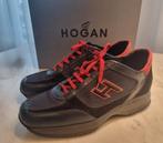 Mooie Hogan heren sneakers mt 44 / 10 donkerblauw rood, Ophalen of Verzenden, Zo goed als nieuw