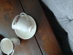 2 ķop en schotels van wedgwood, Huis en Inrichting, Keuken | Servies, Ophalen of Verzenden, Zo goed als nieuw, Wedgwood, Kop(pen) en/of Schotel(s)