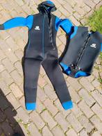 7mm duikpak dubbel, Watersport en Boten, Duiken, Ophalen of Verzenden, Gebruikt, Duikpak
