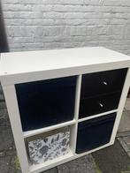 IKEA Kallax kast met 2 lades, Huis en Inrichting, Kasten | Kledingkasten, Ophalen, Gebruikt, 50 tot 100 cm, Minder dan 100 cm