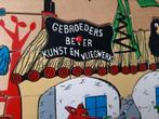 Vintage houten Simplex Toys puzzel Gebroeders Bever, Ophalen of Verzenden, Zo goed als nieuw