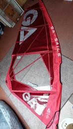 Gaastra Manic 5.8 - 2023 in Zeer Goede Staat - GA Sails, Watersport en Boten, Windsurfen, Ophalen, Zo goed als nieuw, Zeil, 5 tot 7 m²