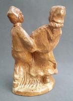 Om 1940-1945 PETRI Tegelen Dansend Volendams Visser Echtpaar, Antiek en Kunst, Ophalen of Verzenden