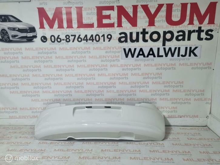 VW POLO 6R ACHTERBUMPER KLEINE UITLAAT NIEUW(2009-2014) LB9A, Auto-onderdelen, Carrosserie en Plaatwerk, Bumper, Volkswagen, Achter