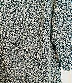Zwarte bloemenjurk XL, Zwart, Maat 46/48 (XL) of groter, Ophalen of Verzenden, Zo goed als nieuw