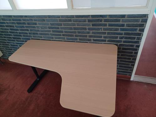Mooi bureau met hoek, Huis en Inrichting, Bureaus, Zo goed als nieuw, Ophalen