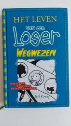 Het leven van een loser - Wegwezen - deel 12, Ophalen of Verzenden, Zo goed als nieuw, Jeff Kinney